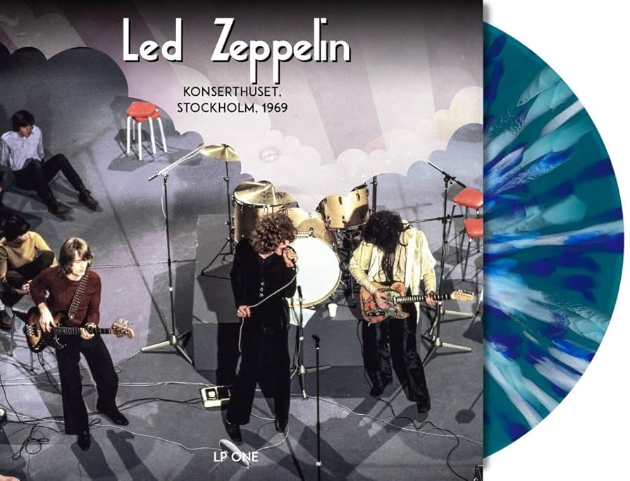 Live '69 & '73 - Led Zeppelin Vinyl - Deluxe Color Edition